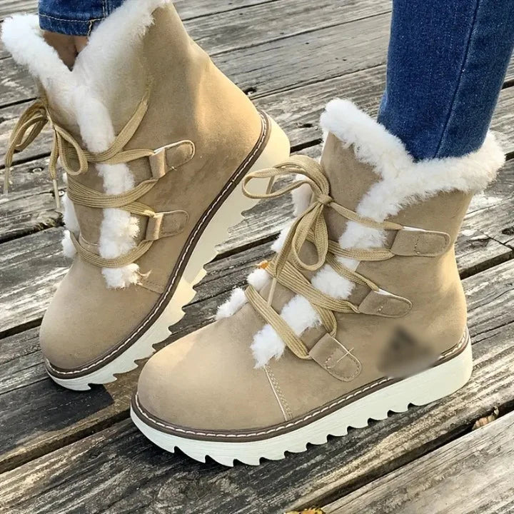 New Warm Shoes